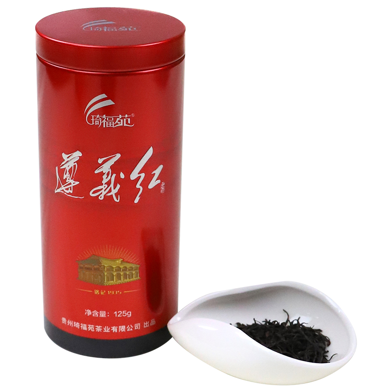 琦福苑遵义红（圆罐）2023（125g）