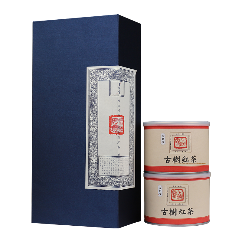 千瓯雪古树红茶2020（50g*2）礼盒