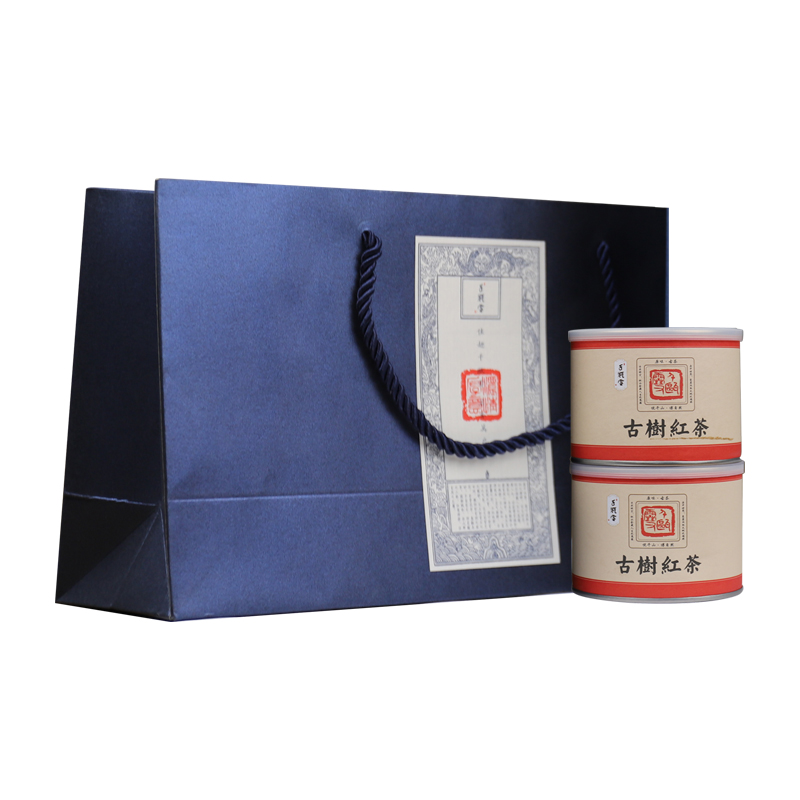 千瓯雪古树红茶2020（50g*2）礼盒