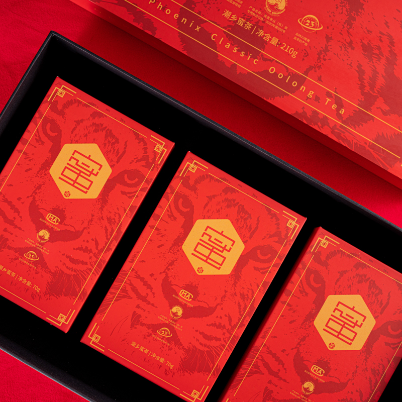 潮乡凤凰单丛蜜茶礼盒2024（210g）