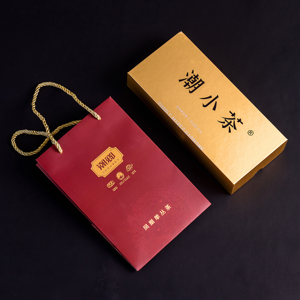 潮乡凤凰单丛潮小茶礼盒2024（60g）