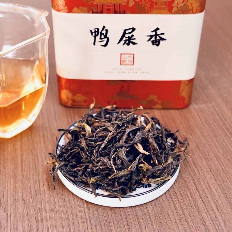 栳丛记鸭屎香凤凰单丛经典铁罐装2024（125g）