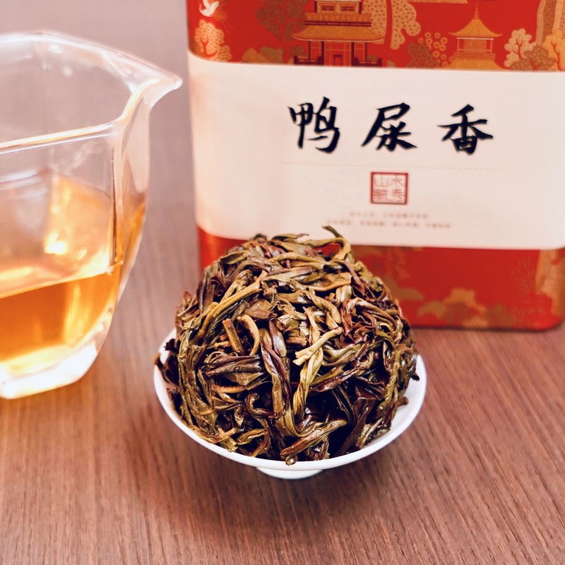 栳丛记鸭屎香凤凰单丛经典铁罐装2024（125g）