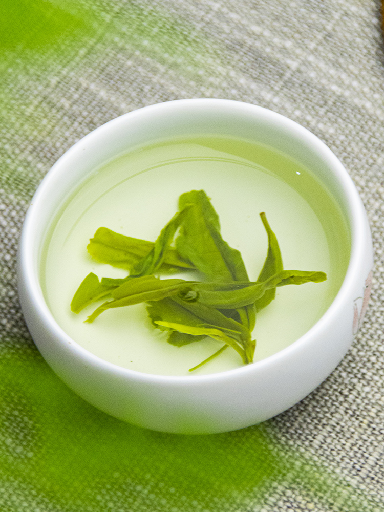 金苔香硒山翠雨 （简易袋装）2023（100g）