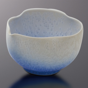 真右工门蓝染水滴茶海